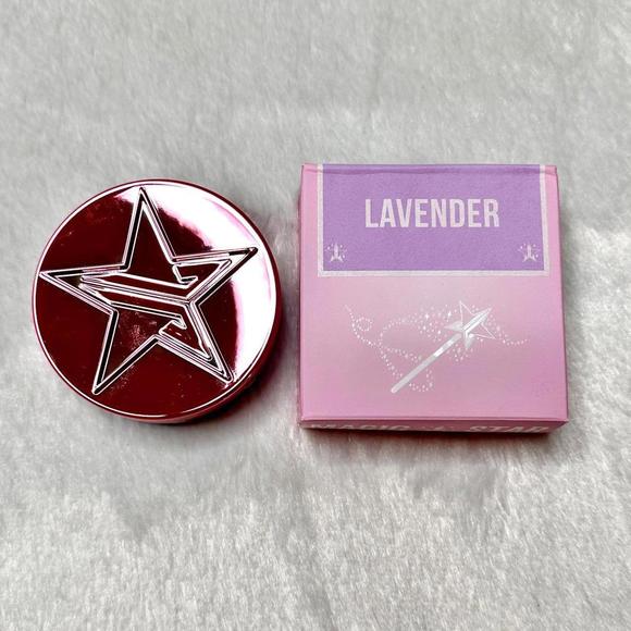 NIB Jeffree Star RARE Magic Star Setting Powder Lavender Full Size 10g - Picture 3 of 9